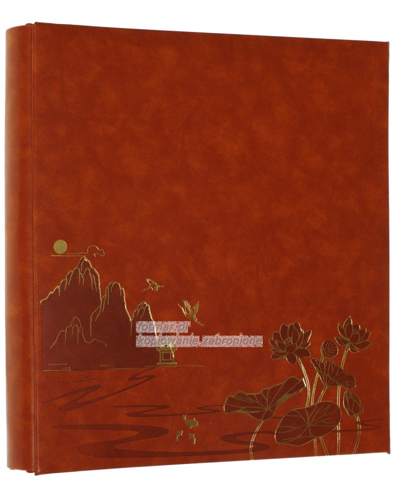 ALBUM NA ZDJĘCIA 10X15 500 ZDJĘĆ  LOTUS BROWN