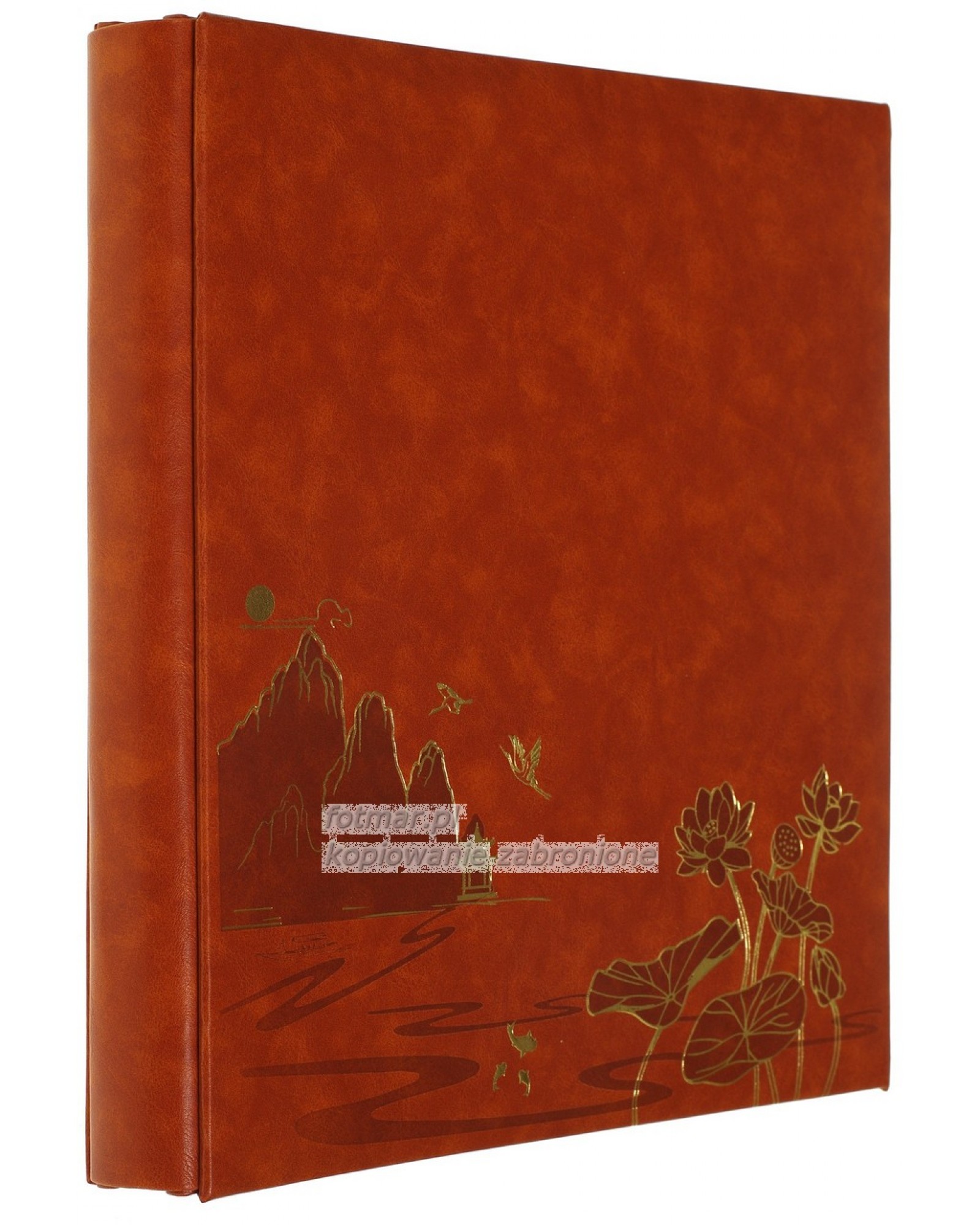 ALBUM NA ZDJĘCIA 10X15 500 ZDJĘĆ  LOTUS BROWN
