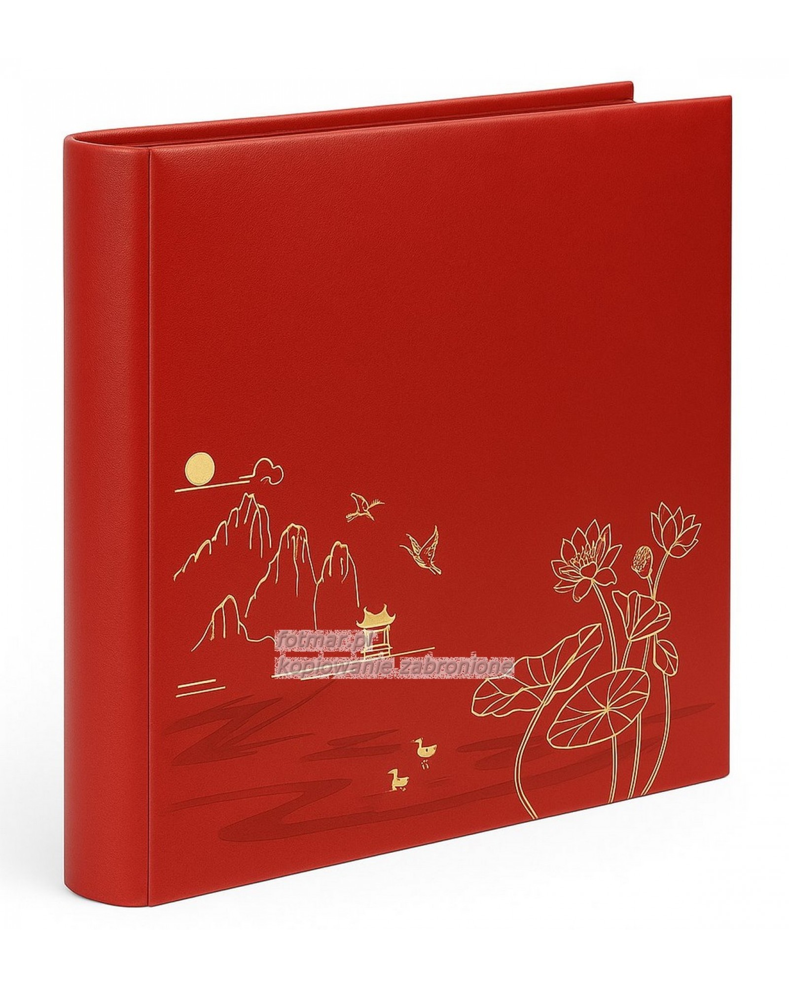 ALBUM NA ZDJĘCIA 10X15 500 ZDJĘĆ  LOTUS RED